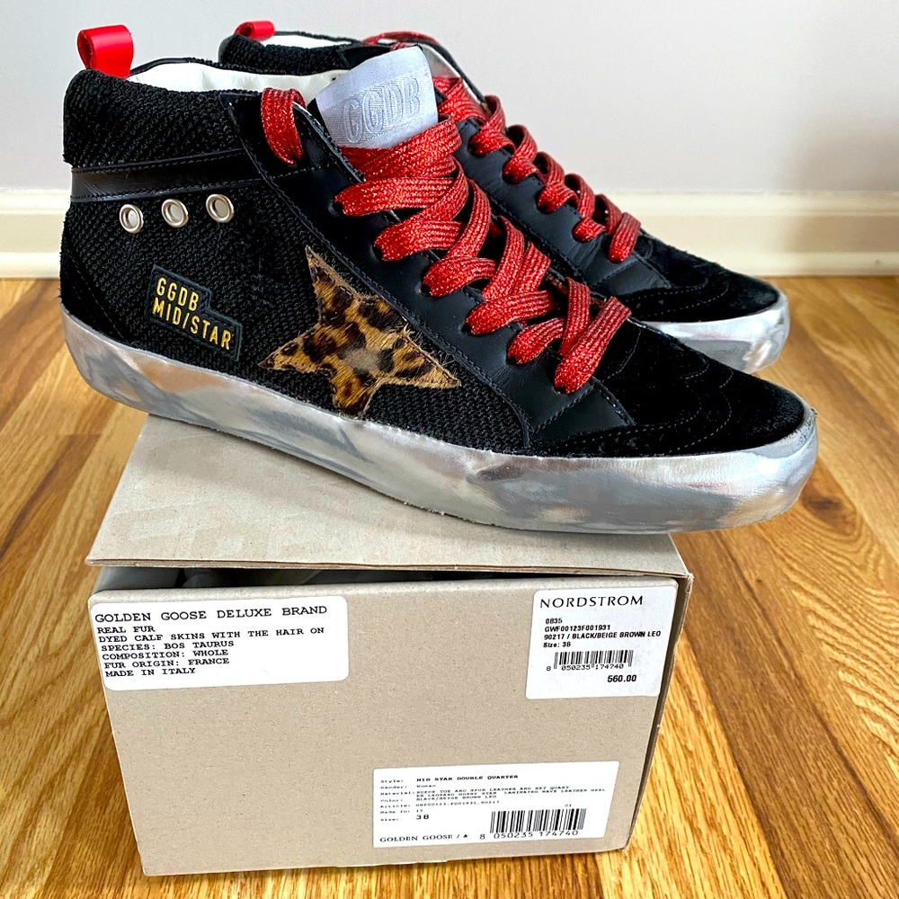 Golden Goose Sneakers size 7.5